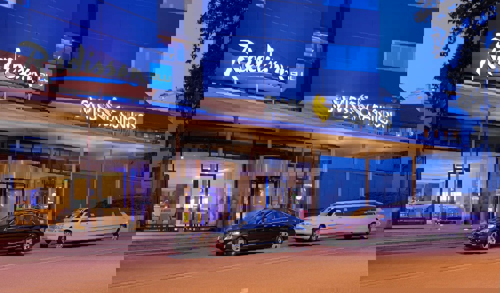 Radisson Blu Hotel, St. Gallen