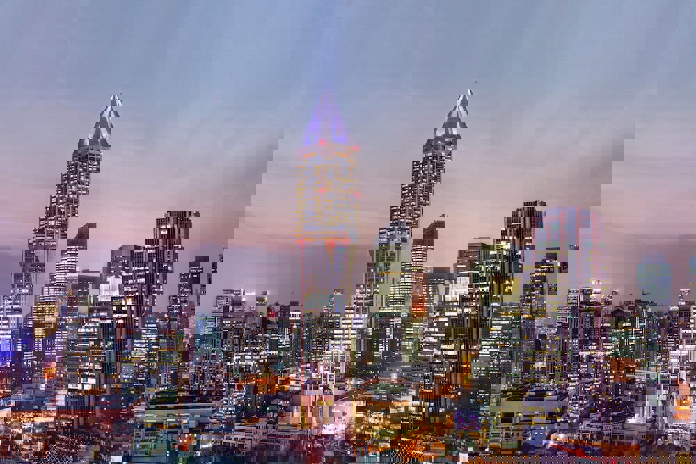 JW Marriott Hotel Shanghai Tomorrow Square