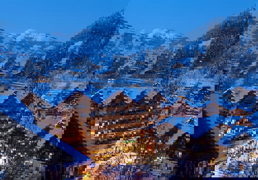 Bernerhof Swiss Quality Hotel Gstaad