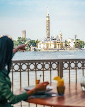 Hilton Cairo Grand Nile galeri fotoğrafı