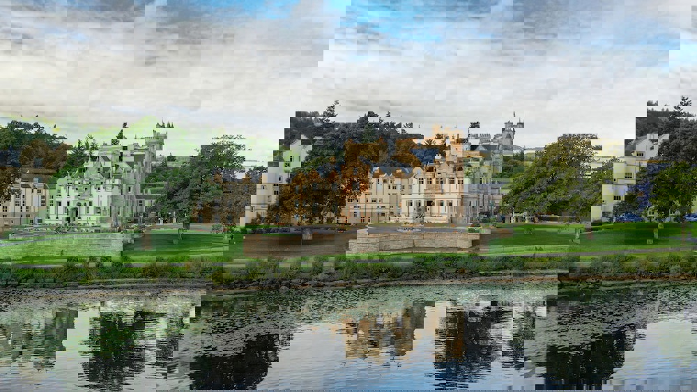 Cameron House on Loch Lomond