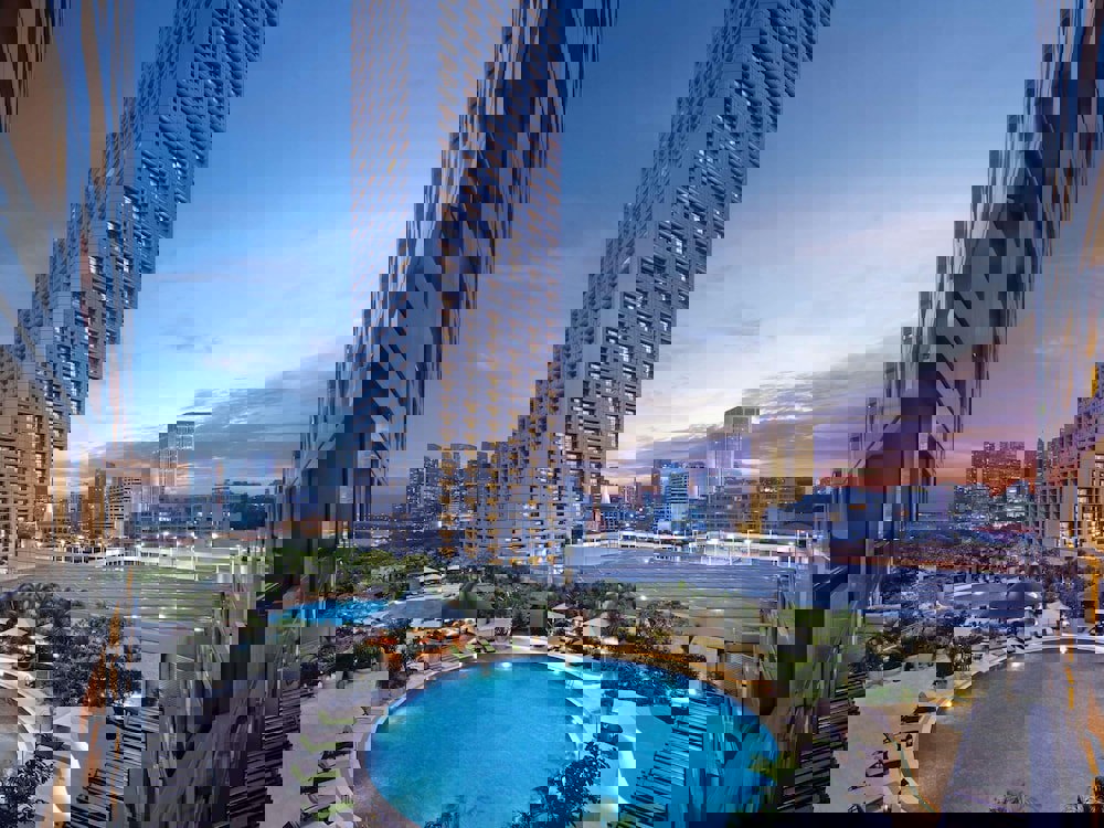 Swissotel The Stamford, Singapore