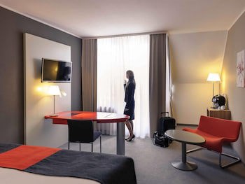 Mercure Hotel & Residenz Frankfurt Messe galeri fotoğrafı