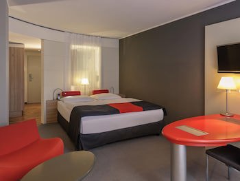 Mercure Hotel & Residenz Frankfurt Messe galeri fotoğrafı