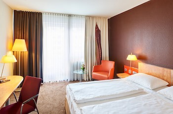 Mercure Hotel & Residenz Frankfurt Messe galeri fotoğrafı