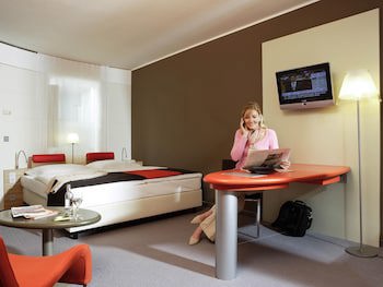 Mercure Hotel & Residenz Frankfurt Messe galeri fotoğrafı