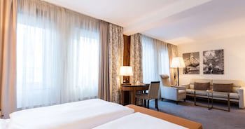 Hotel Europaischer Hof Hamburg galeri fotoğrafı