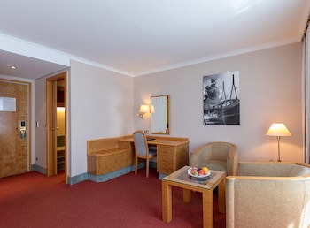 Hotel Europaischer Hof Hamburg galeri fotoğrafı