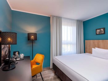 Mercure Hotel Muenchen Neuperlach Sued fotoğrafı