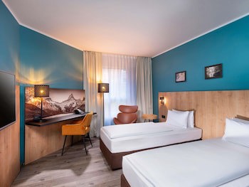 Mercure Hotel Muenchen Neuperlach Sued galeri fotoğrafı