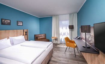 Mercure Hotel Muenchen Neuperlach Sued fotoğrafı