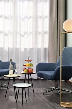 Savigny Hotel Frankfurt City galeri fotoğrafı