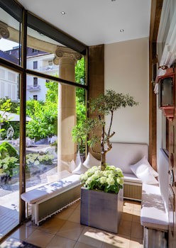 Hotel Europaischer Hof Heidelberg fotoğrafı