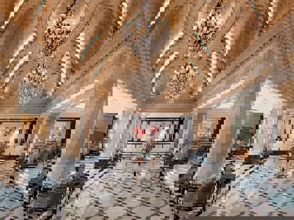 The Langham, Hong Kong