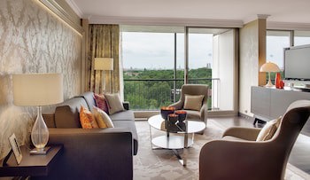 Hilton Munich Park fotoğrafı