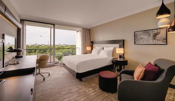 Hilton Munich Park galeri fotoğrafı