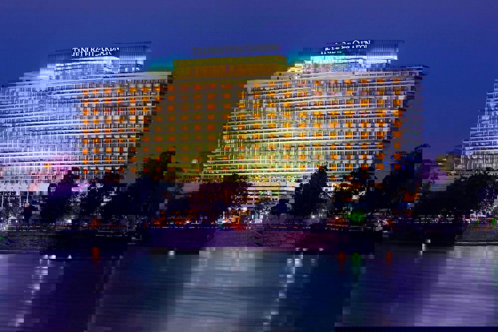 The Nile Ritz-Carlton, Cairo
