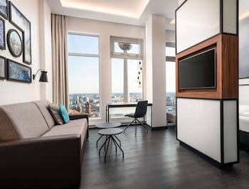 Park Inn by Radisson Berlin Alexanderplatz galeri fotoğrafı