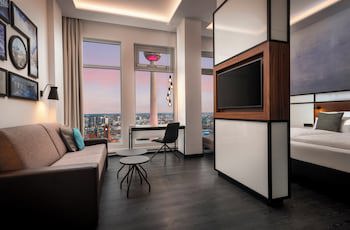 Park Inn by Radisson Berlin Alexanderplatz galeri fotoğrafı