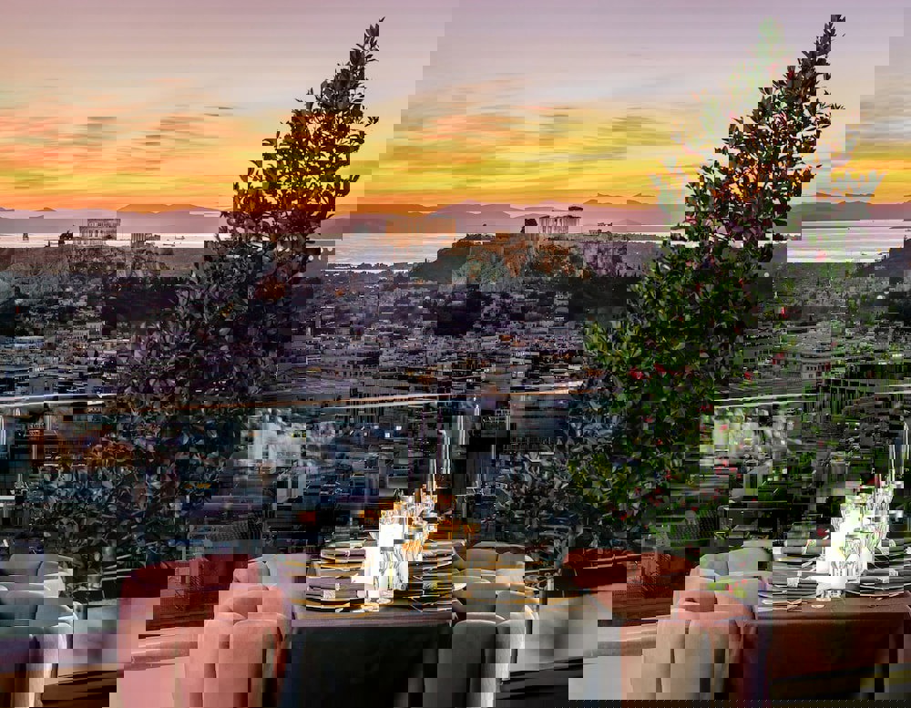 St. George Lycabettus Lifestyle Hotel