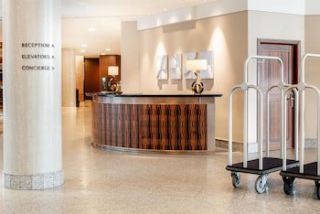 Hilton Berlin fotoğrafı