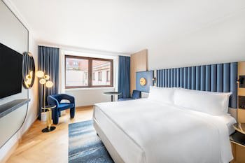 Hilton Berlin galeri fotoğrafı