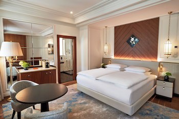 Hotel Vier Jahreszeiten Kempinski Munchen galeri fotoğrafı