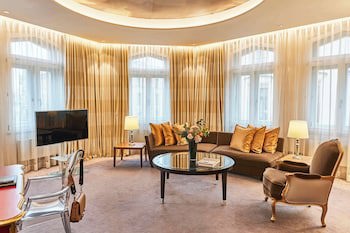 Hotel Vier Jahreszeiten Kempinski Munchen galeri fotoğrafı