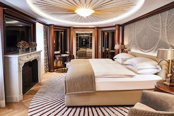 Hotel Vier Jahreszeiten Kempinski Munchen fotoğrafı