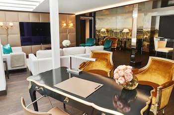 Hotel Vier Jahreszeiten Kempinski Munchen galeri fotoğrafı
