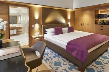 Hotel Vier Jahreszeiten Kempinski Munchen galeri fotoğrafı