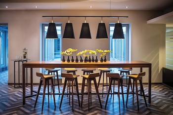 Sheraton Duesseldorf Airport Hotel fotoğrafı