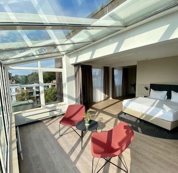 Crowne Plaza Hamburg - City Alster by IHG galeri fotoğrafı