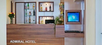 Hotel Admiral Frankfurt City Centre galeri fotoğrafı