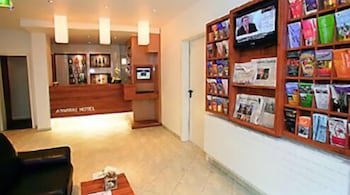 Hotel Admiral Frankfurt City Centre galeri fotoğrafı