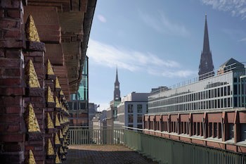 Renaissance Hamburg Hotel galeri fotoğrafı