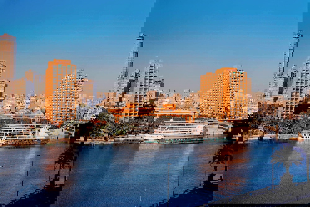 Cairo Marriott Hotel