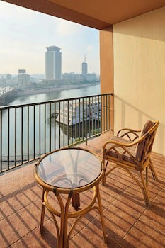 Cairo Marriott Hotel & Omar Khayyam Casino