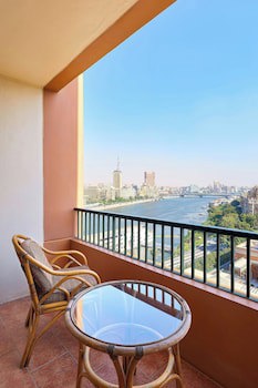 Cairo Marriott Hotel & Omar Khayyam Casino