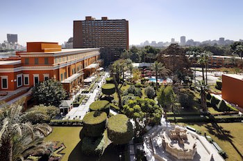 Cairo Marriott Hotel & Omar Khayyam Casino