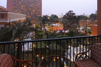 Cairo Marriott Hotel & Omar Khayyam Casino