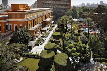 Cairo Marriott Hotel & Omar Khayyam Casino