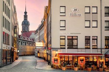Hilton Dresden an der Frauenkirche fotoğrafı