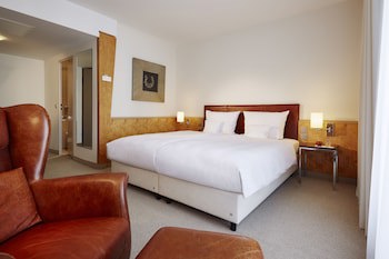 Lindner Hotel Dusseldorf Airport, part of JdV by Hyatt fotoğrafı