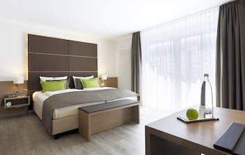Lindner Hotel Dusseldorf Airport, part of JdV by Hyatt fotoğrafı