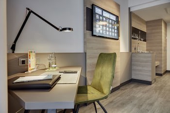 Lindner Hotel Dusseldorf Airport, part of JdV by Hyatt galeri fotoğrafı