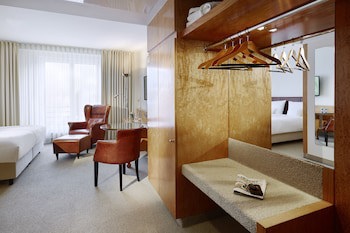 Lindner Hotel Dusseldorf Airport, part of JdV by Hyatt galeri fotoğrafı