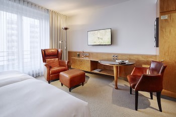 Lindner Hotel Dusseldorf Airport, part of JdV by Hyatt galeri fotoğrafı