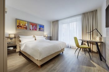 Lindner Hotel Dusseldorf Airport, part of JdV by Hyatt galeri fotoğrafı