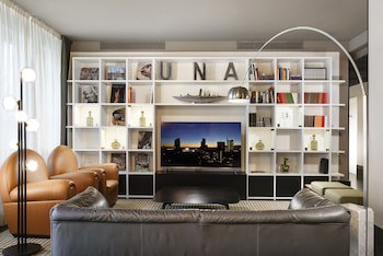 UNA Hotels Century Milan galeri fotoğrafı